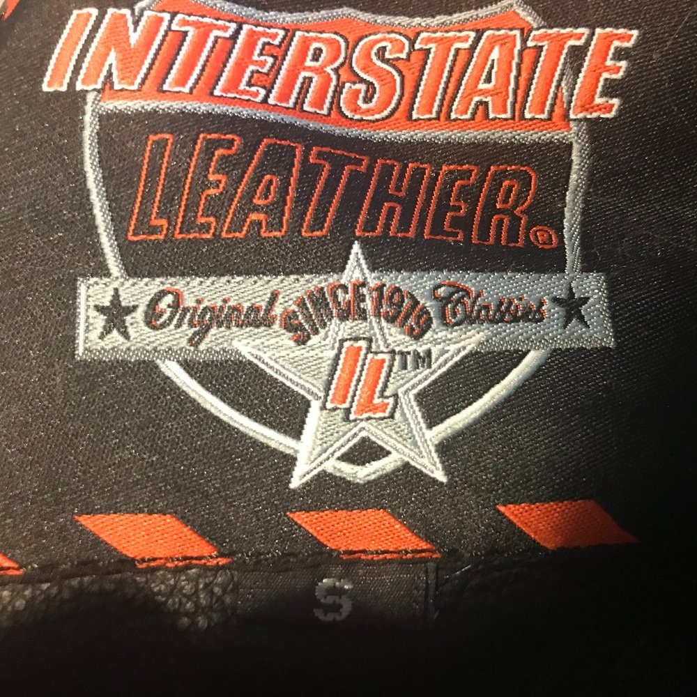 Interstate Leather Motorcycle Chaps Size Small - image 2